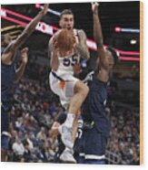 Phoenix Suns V Minnesota Timberwolves Wood Print