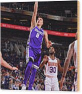 Sacramento Kings V Phoenix Suns Wood Print