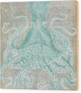 Spa Octopus I #2 Wood Print