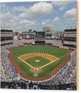 Tampa Bay Rays V New York Yankees Wood Print