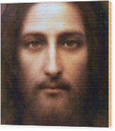 The Holy Face Of Jesus. #2 Wood Print