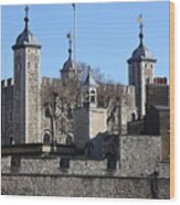 Tower Of London #2 Wood Print