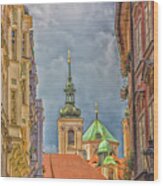 Architecture Of Prague #20 Wood Print