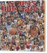 2009 March Madness College Basketball Preview Sports Illustrated Cover Wood Print