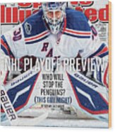 2012 Nhl Playoff Preview Issue Sports Illustrated Cover Wood Print