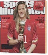 Us Womens National Team 2015 Fifa Womens World Cup Champions Sports Illustrated Cover Wood Print