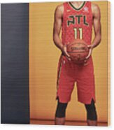 2018 Nba Rookie Photo Shoot #227 Wood Print