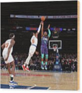 Charlotte Hornets V New York Knicks #23 Wood Print
