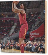 Miami Heat V Cleveland Cavaliers #23 Wood Print