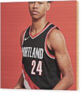 2018 Nba Rookie Photo Shoot #269 Wood Print