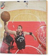 Toronto Raptors V Washington Wizards #27 Wood Print