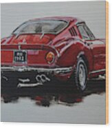 275 Gtb Wood Print