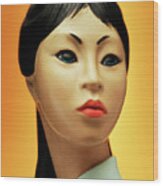 Asian Woman #29 Wood Print