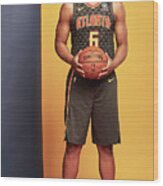 2018 Nba Rookie Photo Shoot #297 Wood Print