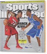 2013-14 College Basketball Preview Issue Sports Illustrated Cover Wood Print