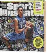 2014-15 College Basketball Preview Issue Sports Illustrated Cover #3 Wood Print