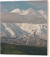 Alaska Range, Denali #3 Wood Print
