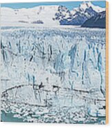 Glaciar Perito Moreno #3 Wood Print