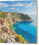 Greece - Zakynthos Island, Ionian Sea #3 Wood Print