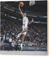 Los Angeles Clippers V Utah Jazz #3 Wood Print