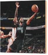 Memphis Grizzlies V Phoenix Suns #3 Wood Print