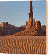 Monument Valley Arizona #3 Wood Print