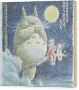 My Neighbor Totoro -1988- -original Title Tonari No Totoro-. #3 Wood Print