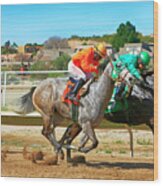 Rillito Park, Tucson Az #3 Wood Print