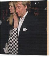 Rod Stewart #3 Wood Print