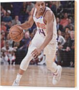 Sacramento Kings V Phoenix Suns Wood Print