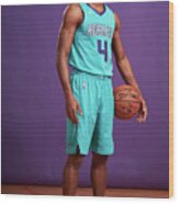 2018 Nba Rookie Photo Shoot #308 Wood Print