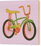 Bicycle #31 Wood Print