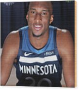 2018 Nba Rookie Photo Shoot #35 Wood Print