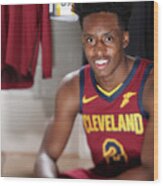 2018 Nba Rookie Photo Shoot #39 Wood Print