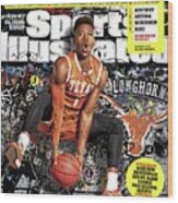 2014-15 College Basketball Preview Issue Sports Illustrated Cover Wood Print