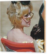 Brigitte Bardot #4 Wood Print