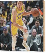 Los Angeles Lakers V Minnesota Wood Print