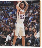Phoenix Suns V Los Angeles Clippers Wood Print