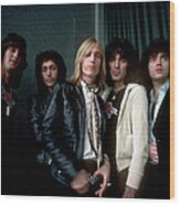 Photo Of Tom Petty & The Heartbreakers #4 Wood Print