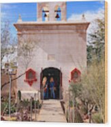 San Xavier Del Bac Az #4 Wood Print