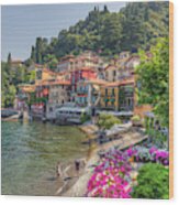 Varenna - Italy #4 Wood Print