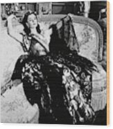 Vivien Leigh In That Hamilton Woman -1941-. #4 Wood Print