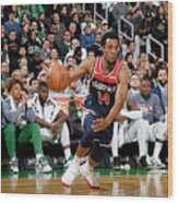 Washington Wizards V Boston Celtics Wood Print