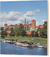 Wawel Royal Castle In Krakow #4 Wood Print