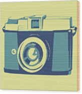 Camera #42 Wood Print