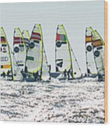 49erfx World Championships 2016 Wood Print