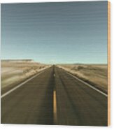 Arizona Desert Highway #5 Wood Print