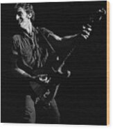 Bruce Springsteen & The E Street Band #5 Wood Print
