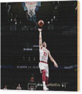 Cleveland Cavaliers V Brooklyn Nets #5 Wood Print