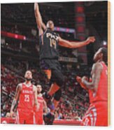 Phoenix Suns V Houston Rockets Wood Print